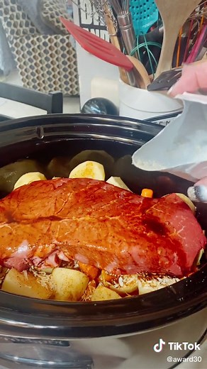 London Broil Crock Pot Recipe