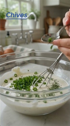 The REAL Ranch Dressing Recipe 🥗 (America's #1 Sauce!)