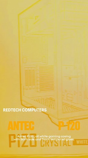 Antech P120 Crystal Gaming Case Available now @ REDTECH.lk එච්චරයි 😒