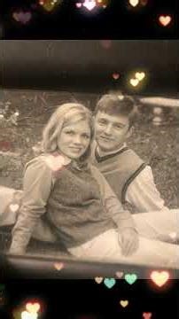 These pictures! The test of time. #thecure #oldpic #marriage