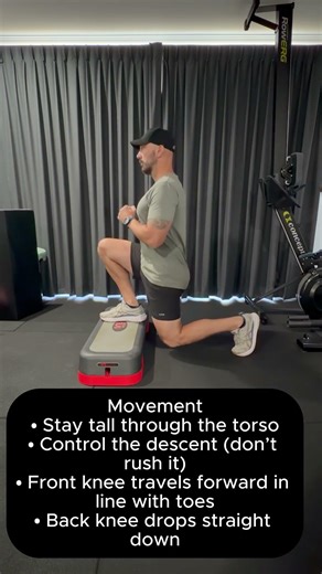 Front Foot Elevated Split Squat