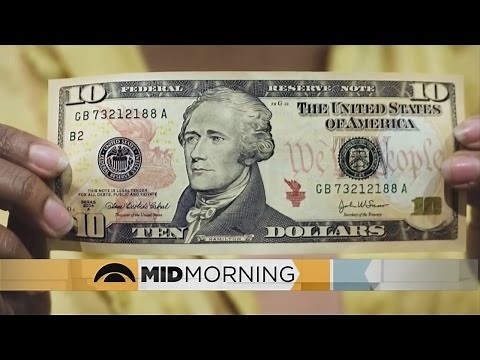 Alexander Hamilton To Remain On $10 Bill