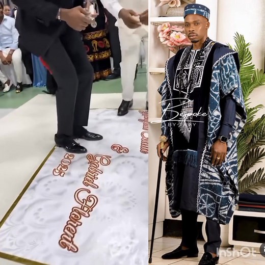 395K views · 9.8K reactions | L’international Idriss Carlos Kameni a enflammé la salle du mariage de l’artiste gospel Gaby Ndongo samedi dernier avec quelques pas de danse.  | Cercles des STARS du 237 | Facebook