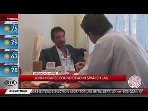 McAfee antivirus software creator dead in Spanish prison