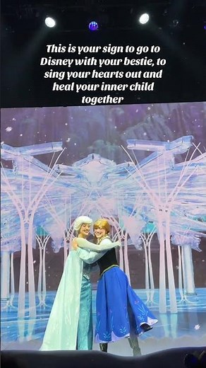 For the First Time in Forever: A Frozen Sing-Along Celebration can be found in the Hyperion Theater