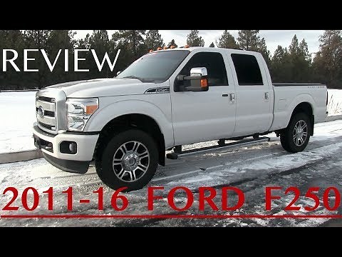 Ford F250 Review - 2011-2016 (3rd Generation)