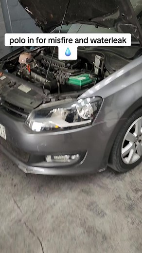 Polo Misfire and Water Leak Diagnosis