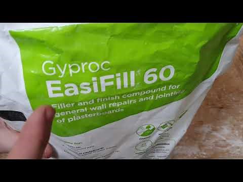 How I mix Filler EASY, using Gyproc Easifill 60 (4K)
