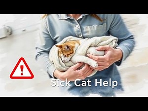 How to Care for a Sick Cat | Symptoms, Tips & Treatment at Home