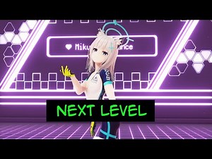 [Blue Archive MMD] Next Level - Shiroko