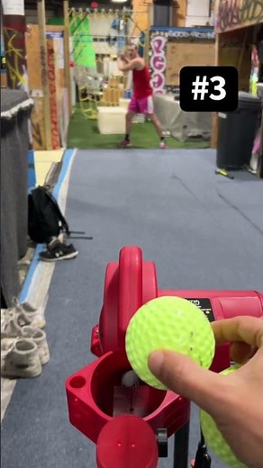 Testing out the fastest baseball pitching machine