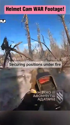 GoPro View: Ukrainian Assault Team in Action