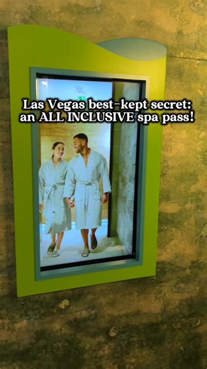 Only all inclusive spa in Las Vegas! At the Linq! Make sure you call them because it is for a limited time | Lasvegasbloggerandi