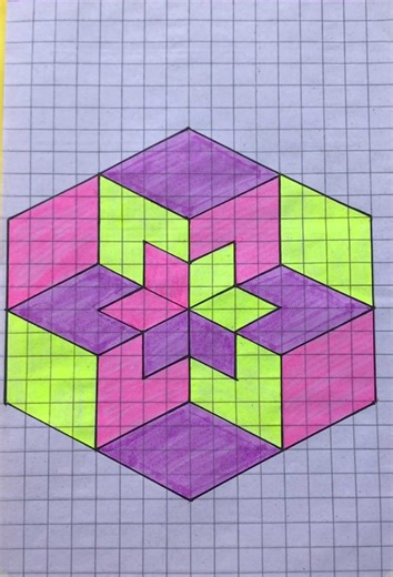 Easy 3d drawing tutorial part 240 #howtodraw #drawings #3d