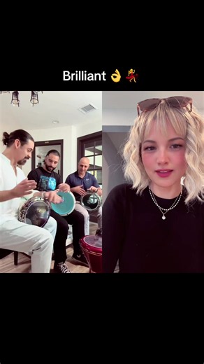 Darbuka Performance: Brilliant Rhythm and Energy