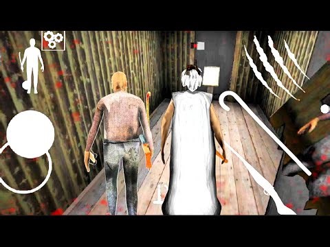 Grandpa Mod Horror Escape 😱 Full Gameplay* NEW Grandpa Mod in Granny Game 🔥 Scary Update!