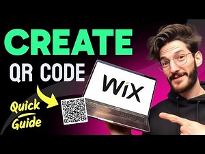 How to CREATE a QR CODE on Wix (Step by Step)