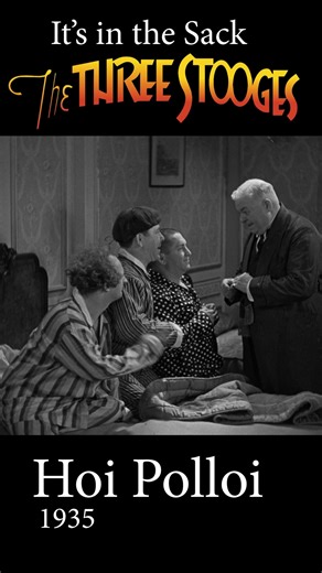 Who remembers the classic Three Stooges film 'Hoi Polloi'? | The Three Stooges