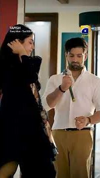 Shahzer Tries Everything to Impress Shifa! ❤️😍 #tapish #shorts