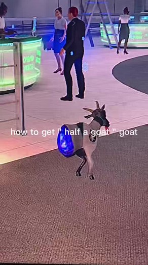 How to Get Half a Goat in Goat Simulator | Tutorial