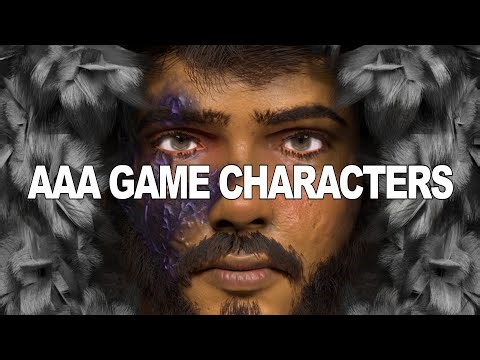 Devlog#3 - How AAA Game Characters are Created