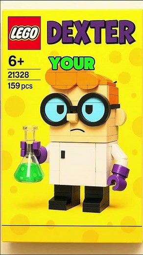 Dexter’s Laboratory Now a LEGO Set?! Genius Level Unlocked 🧪🧱