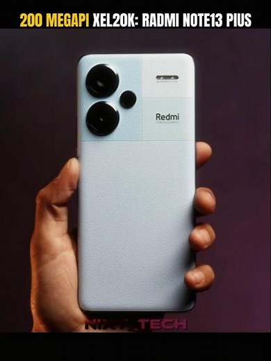 Redmi Note 13 Pro Plus🗣️#xiaomi☠️ Unboxing FirstLookDimensity 7200UIP68200MP#redmi #TechReview#short