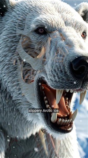 Inside the King of the Arctic | Polar Bear Anatomy #shorts #facts ‪@GIANTICA‬