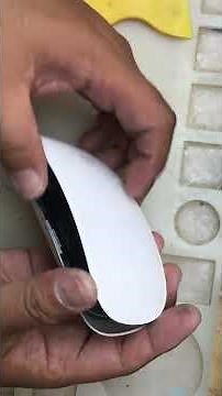 fix Magic Mouse วิธีแกะ Magic Mouse เพื่อเปลี่ยน Battery