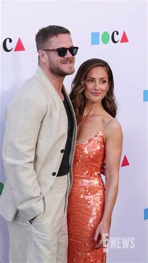 Minka Kelly and Imagine Dragon's frontman Dan Reynolds had a date night at the MOCA Gala in LA.