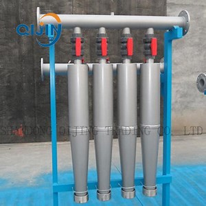 [Hot Item] Waste Paper Recycling Pulp Line High Density Cleaner