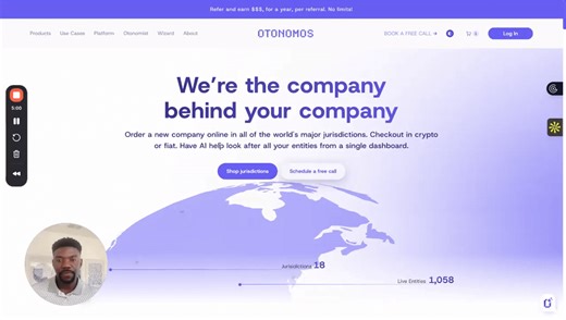 Overview of Our New Website Dashboard 🚀 | Otonomos