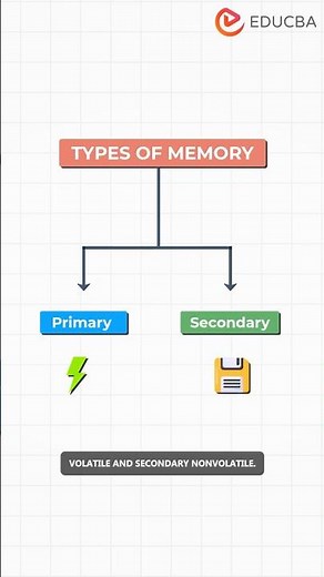 🖥️ Different Types of Memory in a Computer 🎓#typesofmemory #memorycomputer #learntech