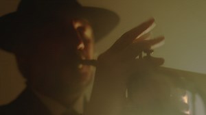 Close up of a jazz musician playing the trumpet at a jazz club - Free Stock Video