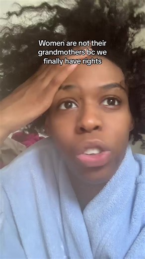 Men need to realize youve always had more freedom and rights and now its our turn just take a seat and clap for us this is still new to us #generationaltrauma #generations #womenrights #sufferage #viral #explore #foryoupage #fypシ゚viral