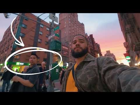 I Tried Getting My Life Together in NYC for 24 Hours