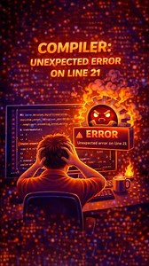 Pov: Unexpected Error on line 51😂 #shorts #youtubeshorts #viral #coding