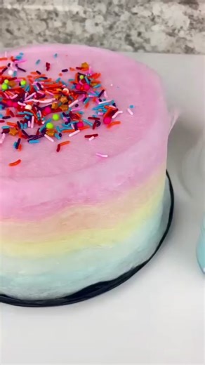 Cotton Candy Floof Cake Slime Masterpiece