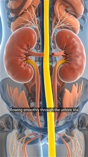 Human Kidneys Explained in 7 Simple Steps #kidney #artificialkidney