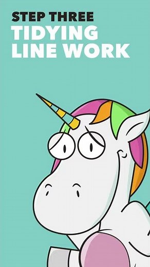 How To Clean Up Pen Lines In Adobe Illustrator