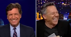 Tucker Carlson Joins 'Gutfeld!' and Says Exactly What Liberal Late-Night Hosts Don't Want to Hear