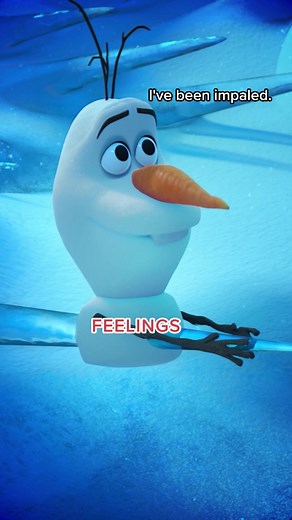 Olaf's Sneaky Feelings: A Frozen Animation