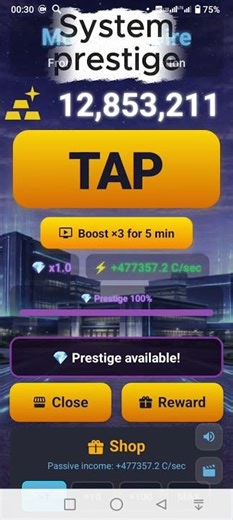 Money Empire: Idle Tycoon — Business Clicker Game (Android Gameplay)