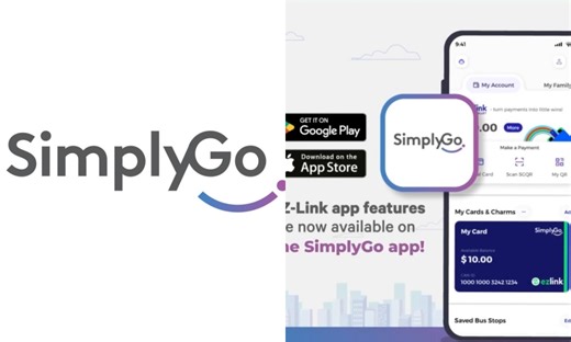 SimplyGo revamps app to allow top-up and card blocking features