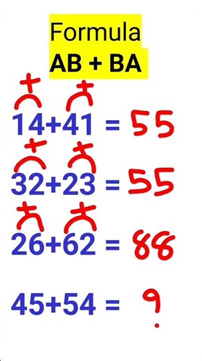 Quick Addition Tricks | AB + BA Method | Lesson 4