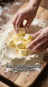 TUTORIAL ON HOW TO MAKE A SIMPLE FLAKY PIE CRUST | PIE CRUST RECIPE