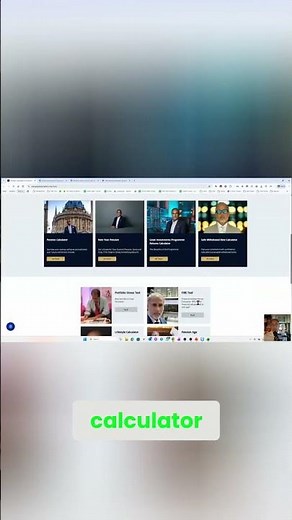 Pension Age Calculators: Your Retirement Financial Future #shorts