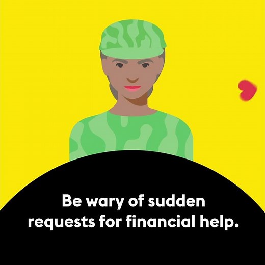 Can you spot a military scam?