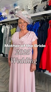 Modest Elegance for the Mother of the Bride This beautifully modest style features a cross-over bodice with delicate floral lace and short sleeves for a touch of graceful coverage. The floaty chiffon skirt adds soft movement and elegance to every step. Available in 50 colours | Sizes 8–32 #motherofthebridedress #motherofthegroom #mumofthebride #motherofthebridedresses #bridesmum #weddingoutfits #weddingoutfitinspo #motherofthegroomdress | Rebecca Jaynes Exclusive Bridalwear at Mix n Match