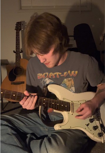 Blue improv #guitar #music #fyp #blues